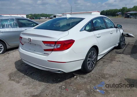 2019 Honda Accord Hybrid Ex из США, поврежденный, VIN 1HGCV3F46KA013862